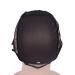 Buy 2-Pack 4x4 Inch U-Part Swiss Tip Wig Caps - Adjustable Straps for Wig Production | Medium Black (54cm) - Buy Online on SooperMarket.com