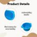 NPQ Silicone Wax Pot Insert - Professional Quick Heating for Waxing Hair Removal at Home or Salon - Buy Online on SooperMarket.com