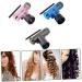 Baluue Hair Dryer Nozzle Curly Hair Roller Wave Hairdressing Tool Hair Dryer Curls Styling Connectors Rosy 1 - Buy Online on SooperMarket.com