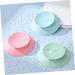 3pcs Kids Bowl Suction Pad Stickers | Anti-Fall Silica Gel Cups for Healeved - Buy Online on SooperMarket.com