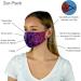 P.A.C. Lightweight 2 Pack Premium Masks | Washable Reusable Oeko-Tex 100 | Everyday Comfort in Tropata & Total Black - Buy Online on SooperMarket.com