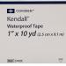 Kendall Waterproof Cloth Medical Tape, 1 x 10yd, White - 12/Box - McK - Buy Online on SooperMarket.com