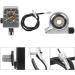 FASJ Bike Speedometer & Odometer for Mountain & Road Bikes | Mechanical Cycling Computer - Buy Online on SooperMarket.com
