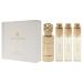Swiss Arabian Oud 07 Giftset - Arabian Perfumes for Women and Men - Long Lasting Perfume - Floral Spicy Vanilla Perfume - 3 Bottles with Case - 4 pc - Buy Online on SooperMarket.com