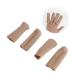 Healeved 2 Pairs Finger Guard Silicone Gel Protector Sleeves for Finger and Toe - Makeup Pearlescent - Buy Online on SooperMarket.com