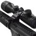 ALONEFIRE Offset Flashlight Mount for Picatinny Rail - Tactical LED Torch Holder for Sports and Outdoors - Buy Online on SooperMarket.com