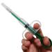 Pet Medicine Feeding Syringe, Oral Syringe and Medicine Dropper for Baby Animals Dental Irrigation Syringe, 2 Pack Disposable Hand Pill/Tablet Syringe for Birds Dogs Cats Pill Shooter Dispenser Tool