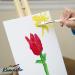 Artist Quality 8x10 Canvas Boards - 20 Pack, Triple Primed with Gesso, Pure Cotton, Individually Wrapped - Buy Online on SooperMarket.com