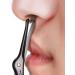 TEMKIN Nose Hair Trimmer - Stainless Steel Manual Small Scissors for Safe Hair Removal | Premium Nose Hair Trimmer Products - Buy Online on SooperMarket.com