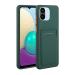 Tivenfezk Nadoli Silicone case for Xiaomi Redmi A1 Ultra thin shockproof scratch -resistant wallet soft TPU protective cover mobile phone case with credit card holder xiaomi redmi a1 dark green
