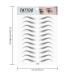 DKAF 3D Hair-Like Eyebrow Stickers - Waterproof & Natural Tattoo - 2 Pcs Brow Shaper Set - E16 - Buy Online on SooperMarket.com