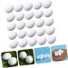 BCOATH 60 Pcs Water Injection Fake Pigeon Eggs White Fake Eggs Parrot Eggs Compact Eggs Breeding Props Craft Eggs for Painting Artificial Eggs Toy Eggs Supplies Meat Pigeon Plastic Whitex2pcs 2.9X4.1CMx2pcs - Buy Online on SooperMarket.com