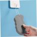 Super Soft Exfoliating Bath Sponge - Gentle Dead Skin Remover & Shower Brush for Adults Children & Pregnant Women - Grey - Buy Online on SooperMarket.com