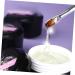 FRCOLOR 1pc Disposable Glue Rhinestones Manicure Tools Nail Art Tools Accessories for Valid Manicure Drill Sticking Tool Nail Glue Nail Art Drill Glue Liquid Nail Polish Nail Stickers 5x4cm As Shown - Buy Online on SooperMarket.com