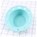 Beavorty 1Pc silicone bowl silicone makeup applicator El brush cleaner mat tool brush wash bowl brush cleaning pad makeup brush cleaning pad m s para su - Buy Online on SooperMarket.com