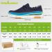 OrthoComfoot Men's Slip-On Arch Support Boat Shoes - Plantar Fasciitis Relief, Comfortable Walking Loafers - Navy, Size 11W - Buy Online on SooperMarket.com