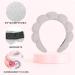 Soft Spa Headband for Women - Terry Cloth Makeup Headband with Wristbands, Ideal for Bubble Skincare - Perfect Gift Idea - Buy Online on SooperMarket.com