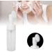 Silicone Brush Head Foaming Bottle Transparent Deep Clean Facial Pores Spiral Bottle Mouth Large Diameter Round Concave Bottom Fastening Pump Head Press Type Foaming Pump Head 150ML - Buy Online on SooperMarket.com