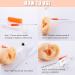Stainless Steel 22G IV Catheter Needles - 5Pcs Piercing Kit for Ear Nose Lip Tongue Belly Navel Nipple Cartilage, Hollow Needles for Piercing - Buy Online on SooperMarket.com