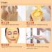 Liyalan Turmeric Clay Mask for Blackheads and Pores - Gleamin Vitamin C Facial Mask for Acne and Dark Spots - Buy Online on SooperMarket.com