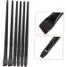 Mikinona 16pcs Eyeliner Brush Makeup Brush Eye Brush for Eyeliner Makeup Eye Brush The Brush Flat Head - Buy Online on SooperMarket.com