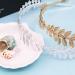Goddess Hair Ripe: 2 Pcs Gold & Silver Leaf Headbands | Wedding Tiara & Bridal Hair Crown | Perfect for Parties & Events - Buy Online on SooperMarket.com