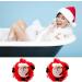 JNAWA 2Pieces Santa Shower Sponge Cartoon Cleaning Scrubber Pouf Loofahs Holiday Shower Essential Bag Fillers for Kids Full Lather Cleanse - Buy Online on SooperMarket.com