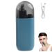 Nose Hair Trimmer for Men Portable Rechargeable Electric Nose Hair Trimmer with Dust Cover Type-C 130mAh 6000RPM Safe Painless Frosted Nose Trimmer Nasal Hair Trimmers for Men