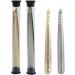 Desikixudy Eyebrow Tools Stainless Steel Plucking Eyebrows Tweezers Tweezer Oblique Brow Clip Eyebrow Shaping Pliers Gold - Buy Online on SooperMarket.com