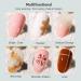 Saviland 3-in-1 Pudding Gel Nail Polish Set - Black, White, Silver | Nail Art Paint for Professional Salons & Starters - Buy Online on SooperMarket.com