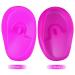 KALLORY 200Pcs Shower Ear Covers + 6Pcs Hair Dye Protectors - Salon & Home Use - Buy Online on SooperMarket.com
