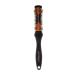 Denman (X-Small) Thermo Ceramic Hourglass Hot Curl Brush - Hair Curling Brush for Blow-Drying Straightening Defined Curls Volume & Root-Lift - Orange & Black (DHH1) Orange/Black X-Small
