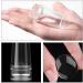 8-Piece Nail Art Jelly Stamper Kit with Scraper and Brushes | Clear Silicone Jelly Stamper for French Tip Nails | Manicure Tools - Buy Online on SooperMarket.com
