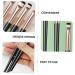 FOYTOKI 1 Set Eyeshadow Brush Eyeliner Tool Applicator Eyeliner Applicator Tool Eye Brushes abs - Buy Online on SooperMarket.com