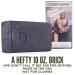 Duke Cannon Supply Co. WWII Collection Big Ass Brick of Soap Bar for Men - Bergamot & Black Pepper 3-Pack 10 oz - All Skin Types - Buy Online on SooperMarket.com