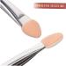 PLAFOPE Make Eye Shadow Brush Palette Eye Shadow Applicator Sticks Concealer Sponge Stick Face Makeup Tint - Buy Online on SooperMarket.com