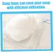 Baluue 12 Pcs Foaming Net Soap Pouch Facial Exfoliating Meshes Bag Face Foam Nets Bag Soap Net or 21x14x0.2cmx3pcs Assorted Colorx3pcs - Buy Online on SooperMarket.com