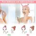 Heyu-Lotus 3 PCS Face Wash Headband Set - Elastic Coral Fleece Makeup Headbands for Women - Ideal for Skincare, Shower, and Sports - Buy Online on SooperMarket.com