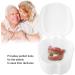 Light Blue Scooter Cover & Denture Storage Box with Filter | Durable Dental Device Protection - Buy Online on SooperMarket.com