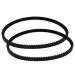 JZGRDN 2X PTO Shaft Belt 66021-25080 70000-74006 66021-25000 Compatible with Kubota G18 G21 G3200 G4200 G5200 G6200 RC40-G RC44-G RC48-G