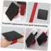 Angoily Hair Dyeing Board Pat Belt Magnetic Tool Hair Color Slap Bracelet Professional Balayage Board Hair Color Tool Hair Styling Supply Dying Paddle Care Dye Cream Red Plastic - Buy Online on SooperMarket.com