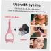 WOONEKY Eyeliner Auxiliary Artifact Eyeshadow Double Ended Dreadlocks Women Eyeliner Stencils Miss Extender - Buy Online on SooperMarket.com