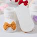 JSGHGDF Headbands Socks Set Elastic Hair Bands with Headwear Stylish Baby Knitted Socks for Newborns & Toddlers Yellow - Buy Online on SooperMarket.com