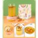 HONAMWINPRO Dried Orange Passion Fruit for Cocktails Snacking Baking Dried Pineapple Rings 10 PACK Pink - Buy Online on SooperMarket.com