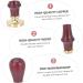 BELLIFFY 1pc Dispensing Plate Tool Blush Stamper Package Makeup Gadgets Copper Copper Head 1 count (Pack of 1) Brown - Buy Online on SooperMarket.com