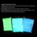 Fluorescent Lighting PUVLER 3x100g - Neon Color Glow Powder | Non-Toxic Self-Illuminating Light Pigment for Vibrant Neon Effects - Buy Online on SooperMarket.com