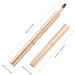 Mikinona Portable Lip Brush Lipstick Lip Brush for Women Makeup Brush for Women Lip for Women Lip Women Makeup Tools Lip Balm Applicator Lip Makeup Telescopic Lip Gloss Aluminum 13.40X0.90X0.90CM Golden - Buy Online on SooperMarket.com
