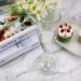 MR.FOAM Disposable Champagne Flutes - 6PC Gold Glitter Plastic glasses for Parties - 6.5 OZ - Buy Online on SooperMarket.com
