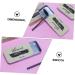 Mikinona Cosmetic Supplies 2 Sets Eyebrow Soap Eyebrow Cream Eyebrow Styling Soap Woman Brow Soap Supplies Colorless Miss - Buy Online on SooperMarket.com
