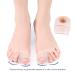 Bunion Corrector Toe Spacer SEBS - Relieve Pressure, Prevent Friction, Comfortable Fit for Overlapping Toes - Nail Problem Relief - Buy Online on SooperMarket.com